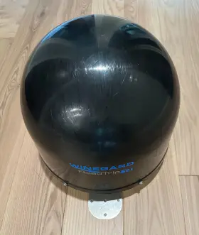 Rt2035t Winegard Roadtrip T4 Rv Roof Mounted Satellite Dish Black #2