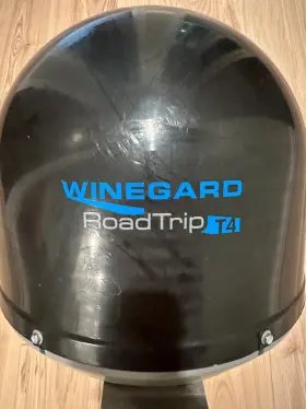 Rt2035t Winegard Roadtrip T4 Rv Roof Mounted Satellite Dish Black