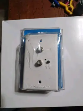 Rv-7542 Winegard Wall Plate 12 Volt Dc Power Supply For Rv Satellite Tv Antenna #3