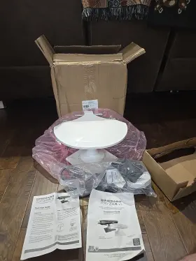 Rz-6000 Winegard Rayzar Z1 Full Unit White