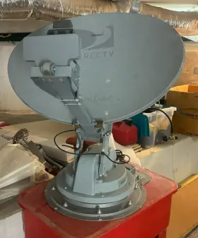 Sk-swm3 Winegard Travftler Automatic Multi-satellite Tv Antenna