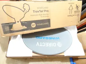 Sk2-100 Winegard Travftler Pro Automatic Multi-satellite Tv Antenna Directv