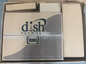 Tr-6100 Winegard Dish Network 1000.2 Satellite Tripod Kit Rare Vintage-ship24h
