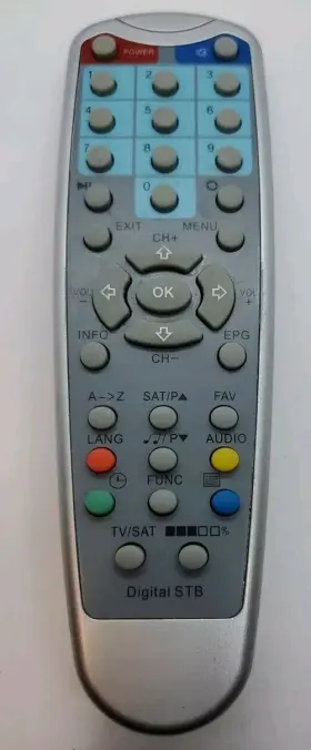 Se830-t0n7-s World Tv Globecast Remote Control