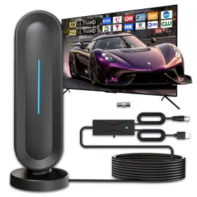 Wuzoocg 762833989081 2025 Indoor Digital Tv Antenna For Smart/old Long Range Hd Anten