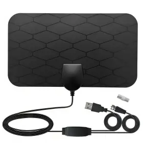 Xianglyo 774388970926 Tv Antenna Indoor Digital Portable For Local Channels 360