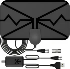Ant03 Xianglyo Tv Antenna Indoor For Smart Digital Support 4k 1080p