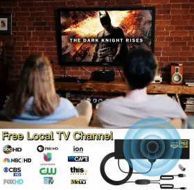 Xiao Ink Lang Inkjetsclub 445039483449 150 Miles Hdtv 1080p Hd 4k Digital Tv Antenna 360 Signal Amplified Outdoor #2