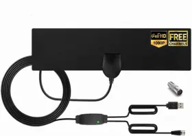 Xiao Ink Lang Inkjetsclub 445039483449 150 Miles Hdtv 1080p Hd 4k Digital Tv Antenna 360 Signal Amplified Outdoor