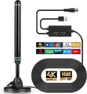 Y Yerriz 717331307219 Tv Antenna Indoor Hd For Smart And All Local Ch