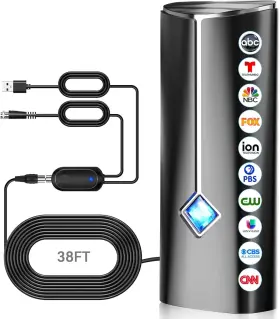 Ycproti An-0423 Long Range Digital Tv Antenna For Smart Indoor Outdoor Local Channels