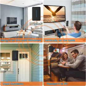 Yestar 794796868998 Tv Antenna For Smart Indoor 2024 Upgraded 1000 Miles Range Strongest A #3