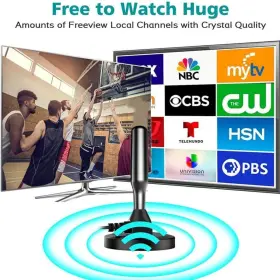 Yestar 794796869162 2024 Upgraded 420 Miles Range Tv Antenna Free Channels Hdtv Digital #2