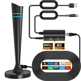Yikuhot 730688946573 Tv Antenna For Smart Antennatv Indoor Local Channels Lo