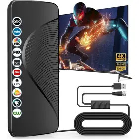 B0dt4rw6dx Yimayinu 2025 Upgraded Tv Antenna For Smart 1600 Miles Range Indoor/outdoor Digital