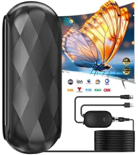 Yinsheepq7 094759124582 3600 Miles Long Range Tv Antenna Digital Smart