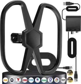 An-3035 Yinsheepq7 Tv Antenna Support 2 Tvs 2900 Miles Long Range Digital Antennas For Smart