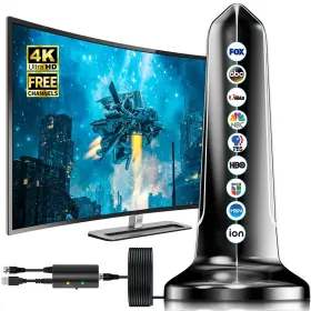 Bj001001 Yirkais 2025 Digital Antenna For Smart Tv 2950 Range