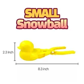 Dda2133 Yiwu Haohao Import And Export Snowball Maker Tool With Handle For Snow Ball Fights Kids Adults #2
