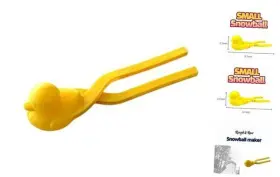 Dda2133 Yiwu Haohao Import And Export Snowball Maker Tool With Handle For Snow Ball Fights Kids Adults