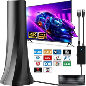 1900 Yougreast 797457646577 2025 Tv Antenna For Smart And Old Miles Range Hd Digital Ante