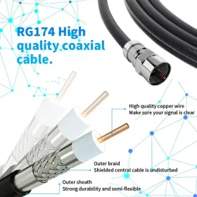 Ysxsqgc 768795636018 Tv Antenna For Smart Indoor Digital Local Chan #3