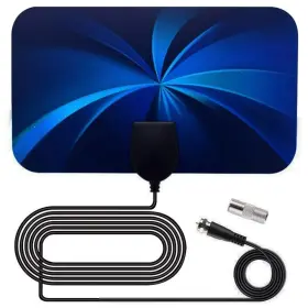 Ysxsqgc 768795636049 2025 Tv Antenna Indoor Digital Hdtv 360 Signal Receptions