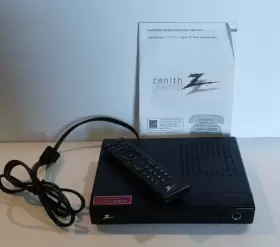 Dtt9000 Zenith Dtt900 Digital Tv Tuner Converter Box With Remote Control And Manual 2008