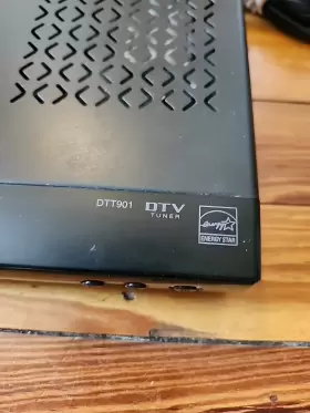 Dtt901 Zenith Digital Tv Tuner Converter Box With Remote #2
