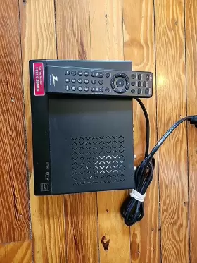Dtt901 Zenith Digital Tv Tuner Converter Box With Remote