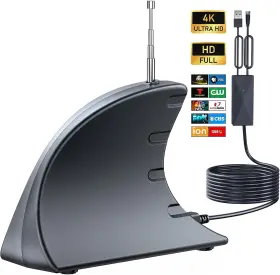 Zllyyfdhxlwsx 445055839817 2024 Tv Antenna Indoor For Smart Tv- 4k Clear Digital Signal Enhancer W