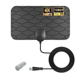 Zlxnrogn 761774913612 Tv Antenna Indoor For Smart Long Range Reception Hd Wit