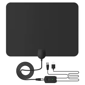 Zournetalion 384925834309 Digital Amplified Indoor Hd Tv Antenna Professional Version All Older Tvs Fo