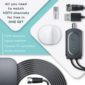 Zournetalion 384925834804 Digital Amplified Indoor Hd Tv Antenna Professional Version All Older Tvs Fo #2