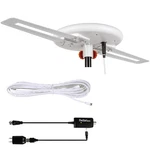 Hdtv 4K Outdoor Amplified Antenna 360 Omni-directional Digital 1080P. Fixed Price $80.09.
