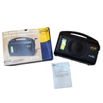 Baygen Freeplay Wind-up Self Powered Am/fm/sw Radio With Box And Antenna. Fixed Price $48.49.
