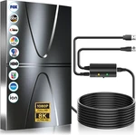 2026 Updated Tv ANTENNA,3600+ Miles Range For Smart INDOOR/OUTDOOR,36. Fixed Price $93.99.