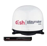 Winegard Dish Playmaker Dual Satellite Bundle PL8000R With 2 Wally Receivers. Fixed Price $399.00.