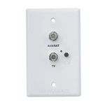 Winegard Company RV-7542 Wall Plate/power Supply-white. Fixed Price $39.80.