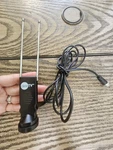 Clear Tv RV-813 Adjustable Digital Hd Antenna With Coaxial Cable. Fixed Price $10.00.