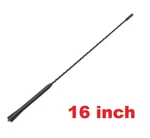 16" Inch Antenna Black Rubber Mast Power Radio Am/fm Ford Focus 2000-2007. Fixed Price $14.95.