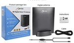 Hidb Hd Digital Home Tv Antenna, Built-in Amplifier, 4K Ready, Universal. Fixed Price $26.00.