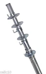 Easy Up 28' Telescoping Mast Tv Wifi Ham Antenna Push Pole (ez Tm 40U-95). Fixed Price $223.25.