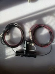 40M Band Half-wave Coaxial Dipole Antenna. Fixed Price $75.00.