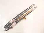 2 Pack Everhardt TSM3 Cb 3/4" Wave 3' Superflex Antenna 10/11 Meter White. Fixed Price $43.99.