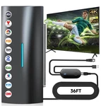 AN-3007 Indoor Outdoor Digital Tv Antenna, 28DBI, 4K Uhd, Strong Signal, Full. Fixed Price $25.50.