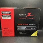 Zenith DTT901 Digital Tv Tuner Converter New In Box, Complete. Fixed Price $65.00.