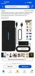 Camkey Amplified Digital Tv Antenna W/ 16.5FT Coax Cable F-type/usb-a. Fixed Price $20.00.