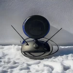 Vintage Rca Antenna Model: ANT145 Tv Uhf Vhf Fm Adapter Included. Fixed Price $12.74.