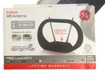 Indoor Antenna By Jasco Free Local Hdtv/ 4K General Electric Television. Fixed Price $19.99.